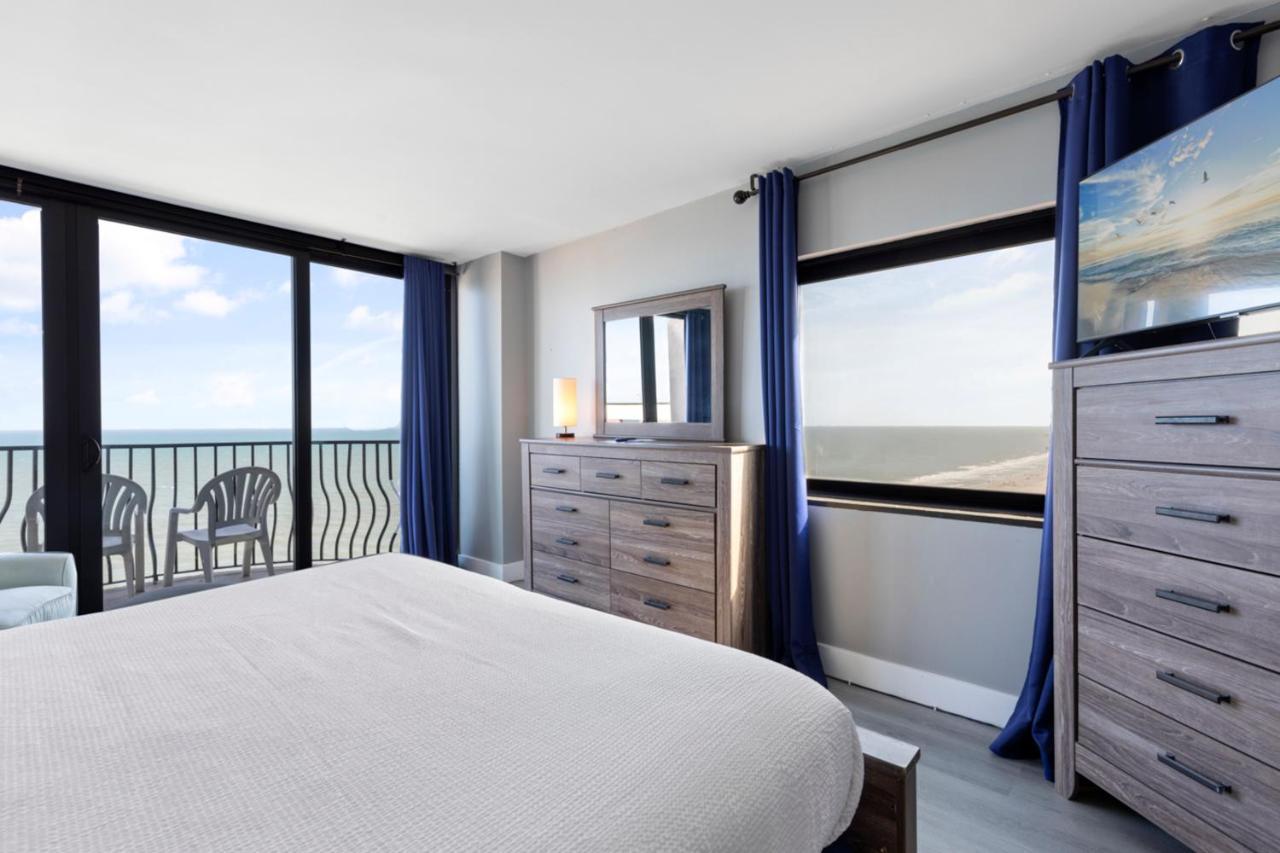 Oceanfront Penthouse, Two-Story, 3 Bedrooms Мертл-Біч Екстер'єр фото