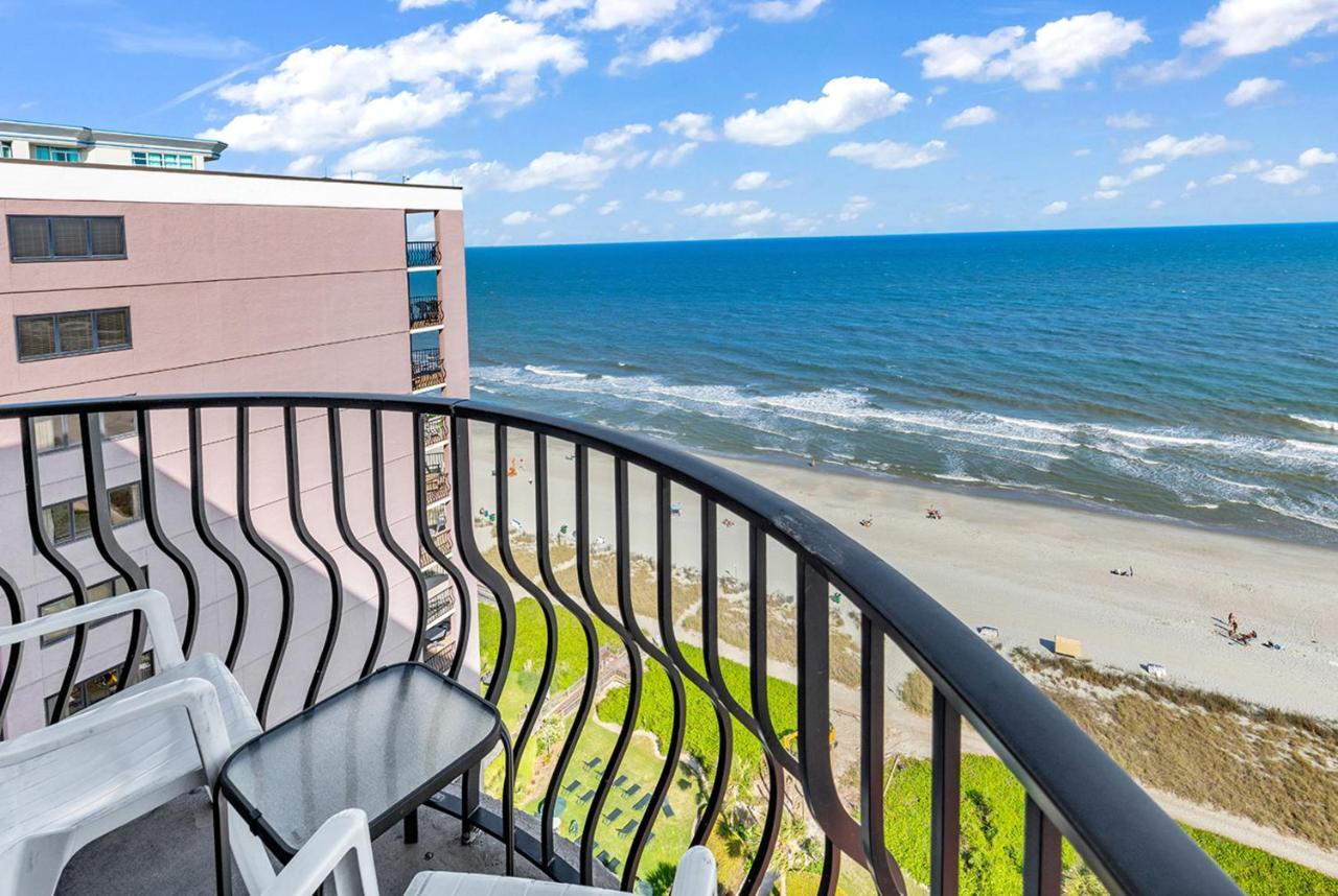 Oceanfront Penthouse, Two-Story, 3 Bedrooms Мертл-Біч Екстер'єр фото