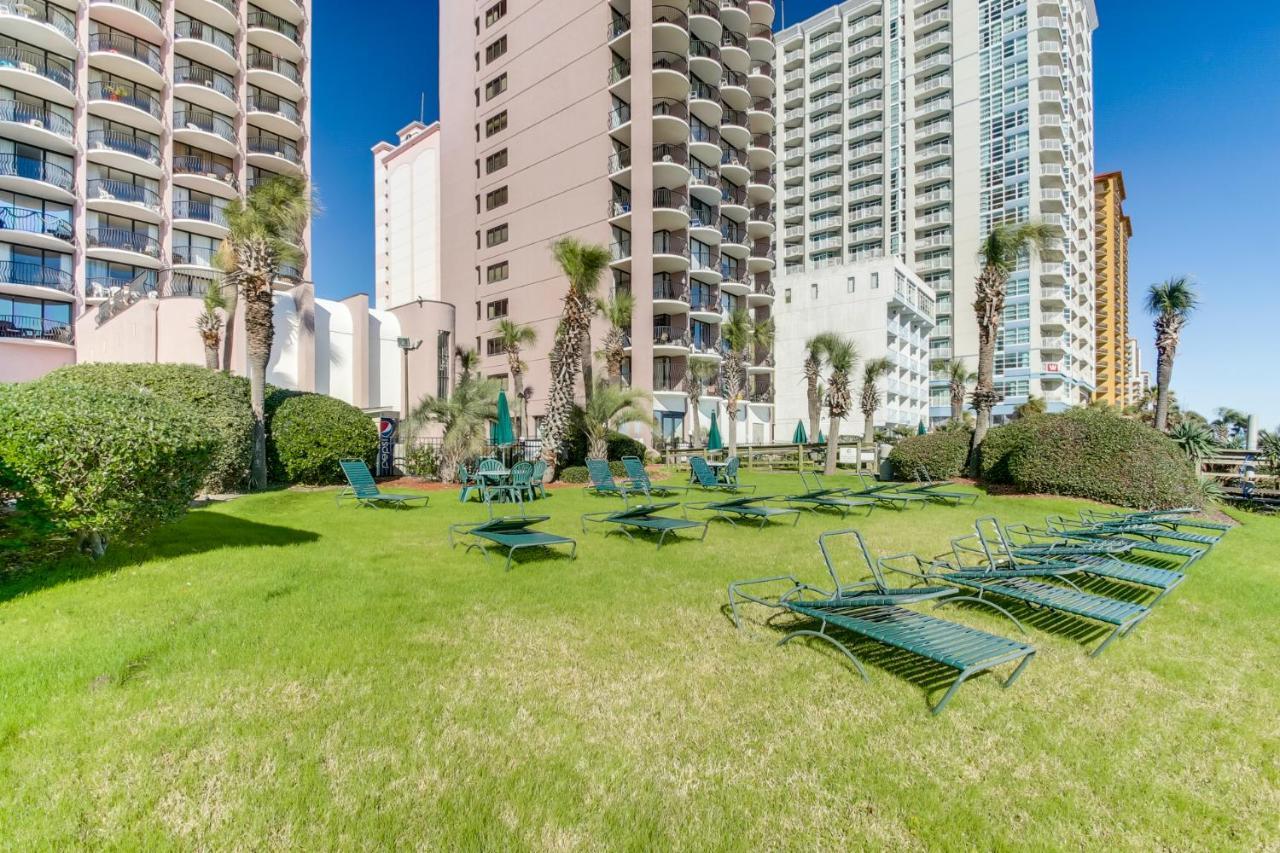 Oceanfront Penthouse, Two-Story, 3 Bedrooms Мертл-Біч Екстер'єр фото