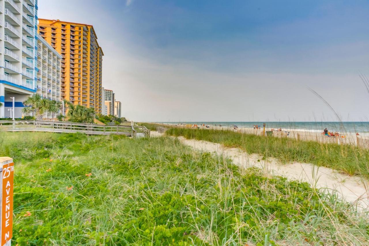 Oceanfront Penthouse, Two-Story, 3 Bedrooms Мертл-Біч Екстер'єр фото
